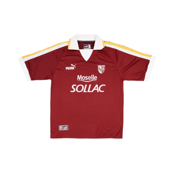 Maillot domicile FC Metz 2003-04