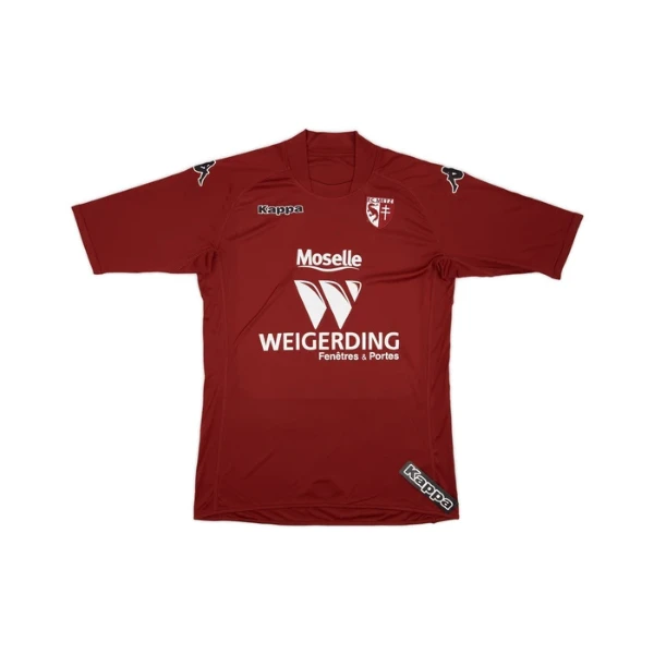 maillot domicile fc metz 2009-2010