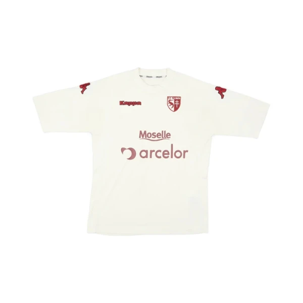 maillot exterieur fc metz 2006-2007