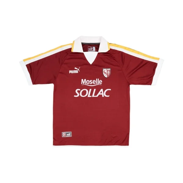 Maillot domicile FC Metz 2003-04