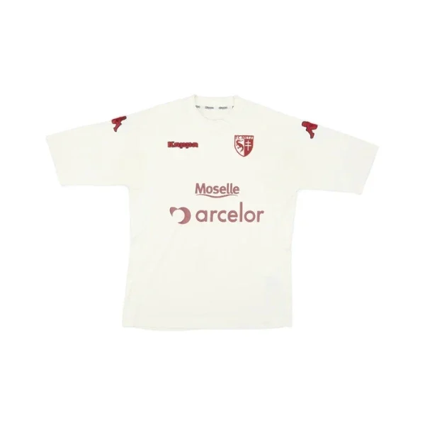 maillot exterieur fc metz 2006-2007